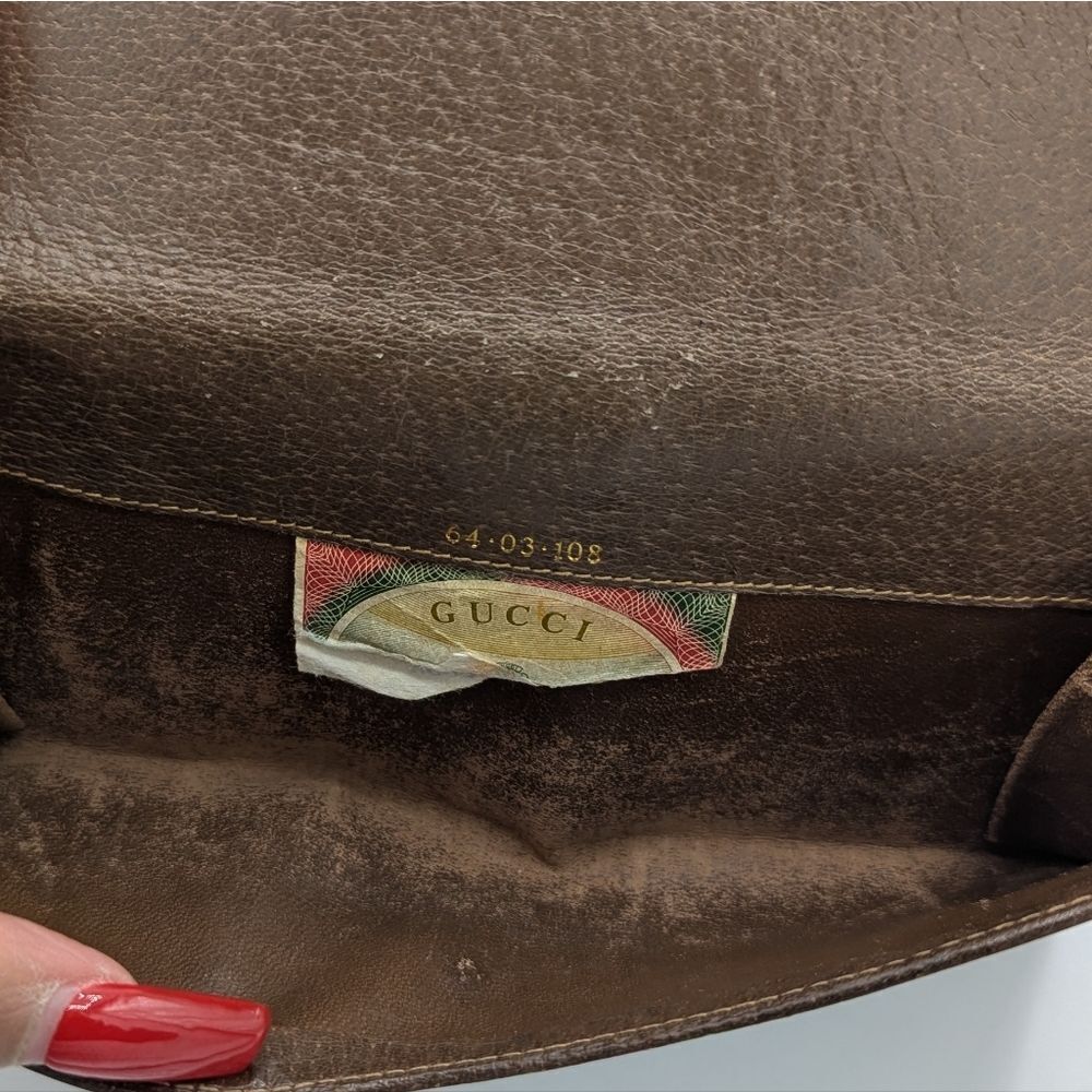 Gucci Brown and Tan Wallet - Picture 8 of 15